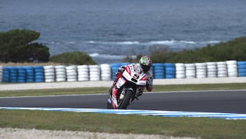 Petrucci posts Phillip Island fall that resulted in 3 broken fingers