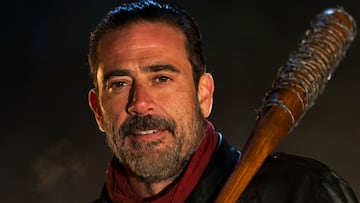 negan the walking dead jeffrey dean morgan