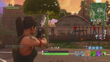 Así es Fortnite: Battle Royale en Nintendo Switch
