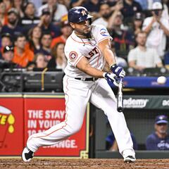 La racha del cubano José Abreu sin cuadrangulares en las Grandes Ligas