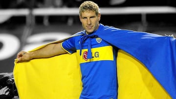 Martín Palermo, el 'optimista del gol', cumple 45 años