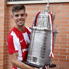 Numancia-Atlético en imágenes