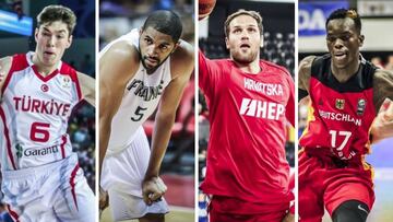 Solo 18 de los 65 europeos NBA estarán en esta Ventana