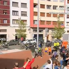 ¡Tremendo! Buchmann perdió el podio al salirse del trazado y la organización le recalificó