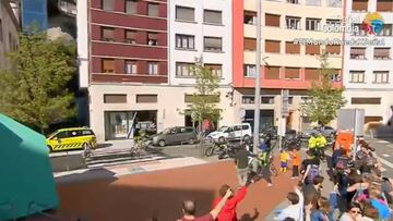 ¡Tremendo! Buchmann perdió el podio al salirse del trazado y la organización le recalificó