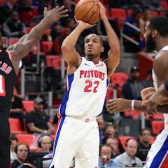 Los Pistons no se detienen: 10-3 ya y a la estela de los Celtics