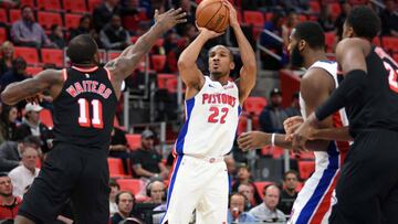 Los Pistons no se detienen: 10-3 ya y a la estela de los Celtics