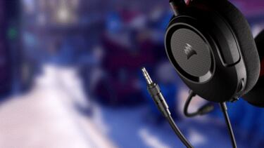 Corsair presenta los auriculares HS35 v2, los cascos que te dan ventaja a través del sonido