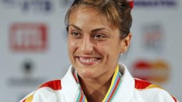 Ana Carrascosa consigue la primera medalla para España