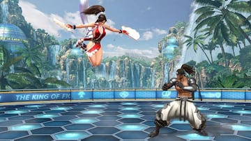 Captura de pantalla - The King of Fighters XIV (PS4)