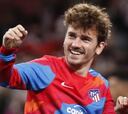 Griezmann, de vuelta