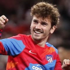 Griezmann, de vuelta