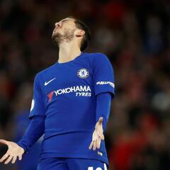 Hazard confiesa el modo que tiene de proteger sus piernas