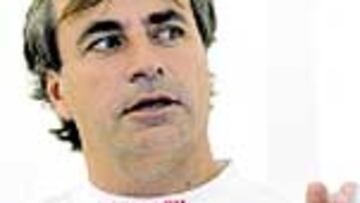 <b>LISTO.</b> Carlos Sainz quiere ganar.