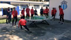 La desconocida y compleja concentración de la Roja Sub 20 en Ecuador