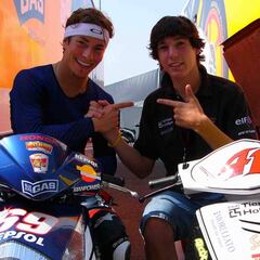 Aleix: "No puedo quitarme de la cabeza el accidente de Hayden"