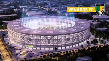 Así será el nuevo Estadio Sostenible de Yucatán