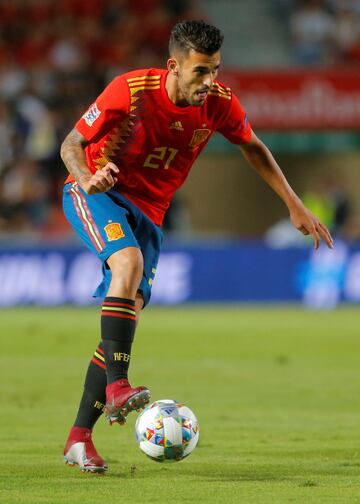 Dani Ceballos.