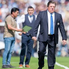 Miguel Herrera: “Difícil la llegada de un nuevo refuerzo”