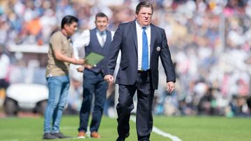 Miguel Herrera: “Difícil la llegada de un nuevo refuerzo”