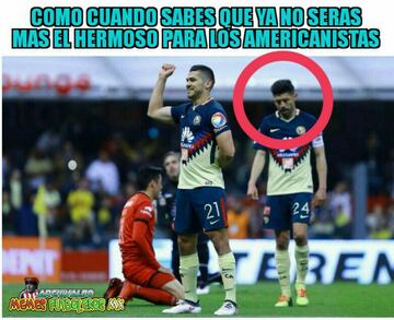 Los 36 mejores memes de la J5 que aplauden al América y a Martín