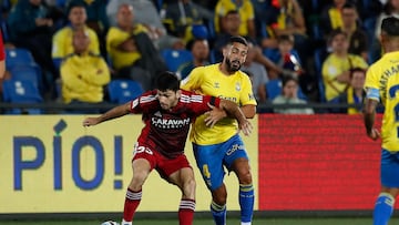 13/08/22 FUTBOL SEGUNDA DIVISION
PARTIDO UD LAS PALMAS - ZARAGOZA