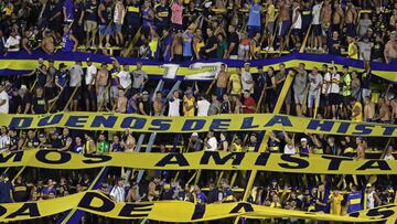 ¡Sin palabras! La reacción de La Bombonera a un gol en contra...