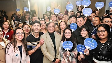 El estado colombiano decidió apoyar el objetivo de la juventud como estrategia para contrarrestar la criminalidad y violencia del país.