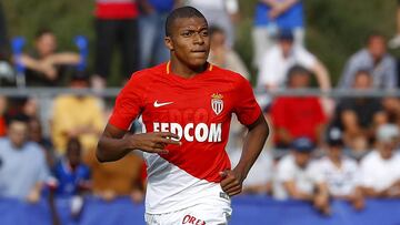 El delantero franc&eacute;s del M&oacute;naco, Mbapp&eacute;.