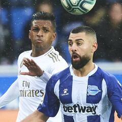 "Botamos cinco córners seguidos y el Madrid estaba temblando"