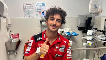 Pecco Bagnaia.