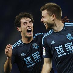 Vela e Illarramendi son demasiados para el Espanyol