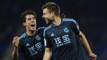 Vela e Illarramendi acuestan a la Real Sociedad en Champions