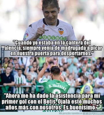 Las mejores memes de la jornada