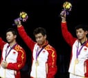 China logra el oro por equipos en tenis de mesa masculino