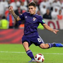 Julián Álvarez sobre Juanfer: "Sería muy lindo que regrese"