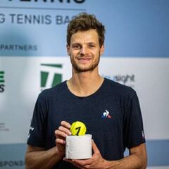 Hanfmann, el primer campeón COVID que ganó papel higiénico