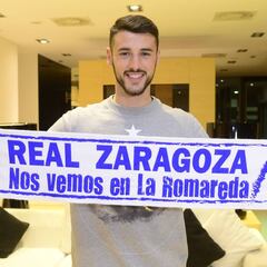 El Zaragoza hace oficial la cesión de André Pereira