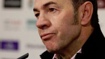 Abel: "Algunos no están capacitados para jugar aquí"