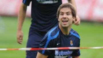 Illarramendi junto a Íñigo.