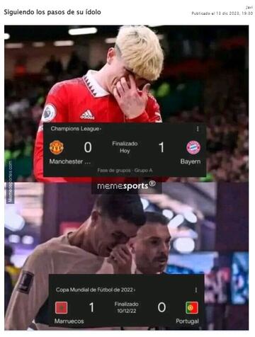 Los memes más divertidos de la jornada de Champions