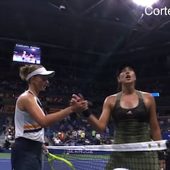 Estaba más que quemada: la frase de Muguruza en la red tras caer eliminada