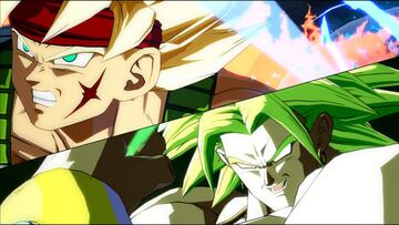 Primeras imágenes oficiales de Broly y Bardock en Dragon Ball FighterZ
