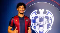 El Levante firma a Fabrício Santos y lo cede al Castellón