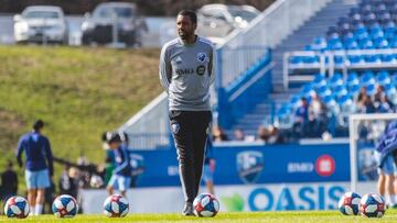 Wilfried Nancy, entrenador asistente de Montreal, señaló que está listo para tomar el mando del cuadro canadiense tras la salida de Thierry Henry.
