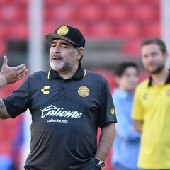 Dorados quiere que Diego Armando Maradona continúe