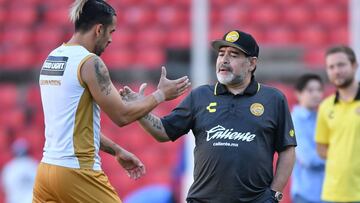 Dorados quiere que Diego Armando Maradona continúe