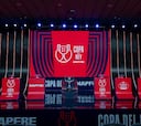 Sorteo de Copa del Rey, en directo: partidos, cruces y emparejamientos de dieciseisavos de final, hoy en vivo