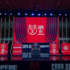 Así quedan los cruces de dieciseisavos de la Copa del Rey con Real Madrid, Barça y Atlético