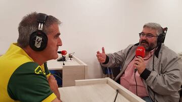 Paco Herrera: "A Araujo no le reconozco en algunas cosas"